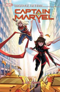 Cover image for Marvel Action: Captain Marvel: A.I.M. Small