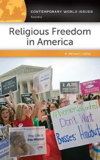 Cover image for Religious Freedom in America: A Reference Handbook