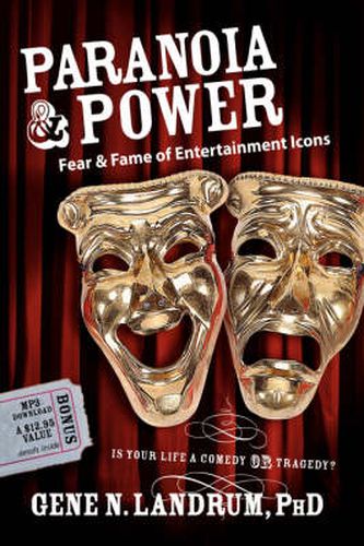 Cover image for Paranoia & Power: Fear & Fame of Entertainment Icons