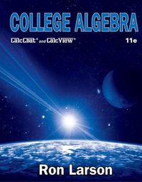 Cover image for College Algebra