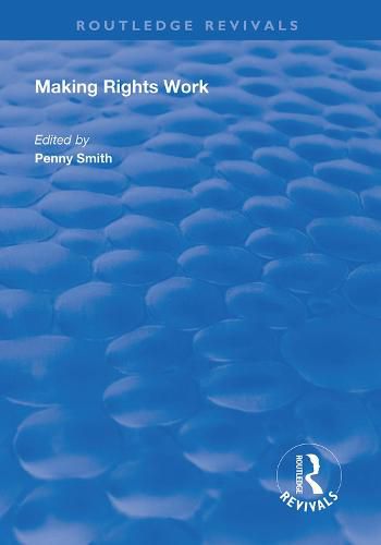 Cover image for Making Rights Work