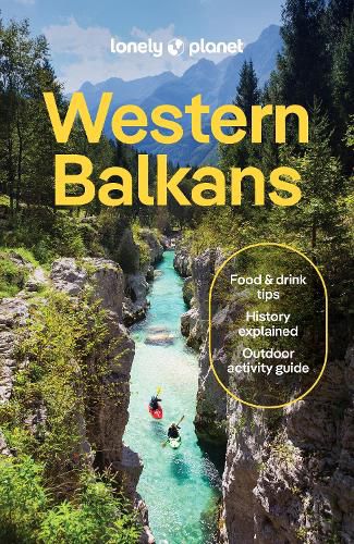 Cover image for Lonely Planet Western Balkans