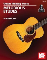 Cover image for Guitar Picking Tunes - Melodious Etudes