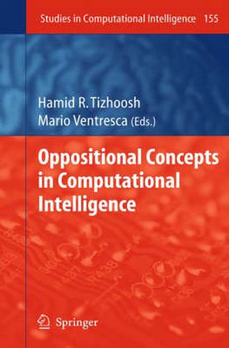 Cover image for Oppositional Concepts in Computational Intelligence