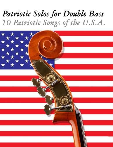 Cover image for Patriotic Solos for Double Bass