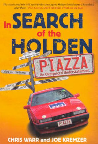 In Search Of The Holden Piazza