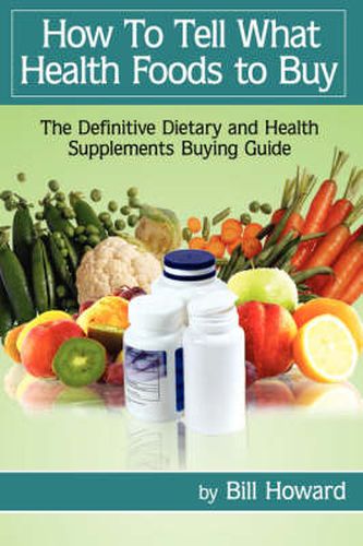 Cover image for How to Tell What Health Foods to Buy