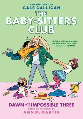 Dawn and the Impossible Three: A Graphic Novel (the Baby-Sitters Club #5): Full-Color Edition Volume 5