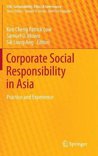 Cover image for Corporate Social Responsibility in Asia: Practice and Experience