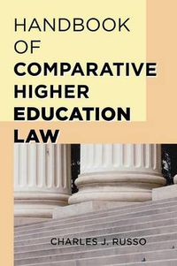 Cover image for Handbook of Comparative Higher Education Law