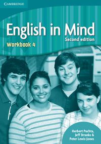 Cover image for English in Mind Level 4 Workbook