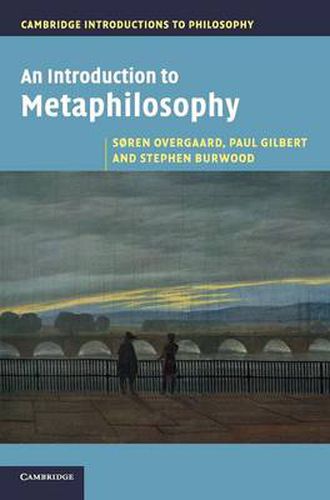 Cover image for An Introduction to Metaphilosophy