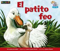 Cover image for El Patito Feo Leveled Text