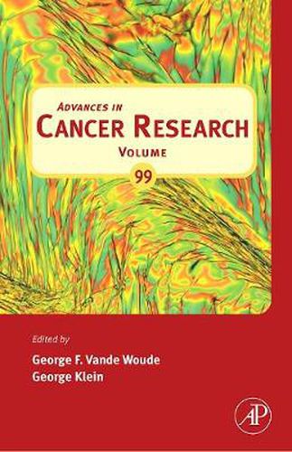 Cover image for Advances in Cancer Research