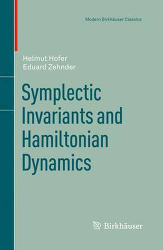 Cover image for Symplectic Invariants and Hamiltonian Dynamics