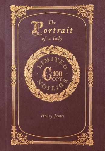 Cover image for The Portrait of a Lady (100 Copy Limited Edition)