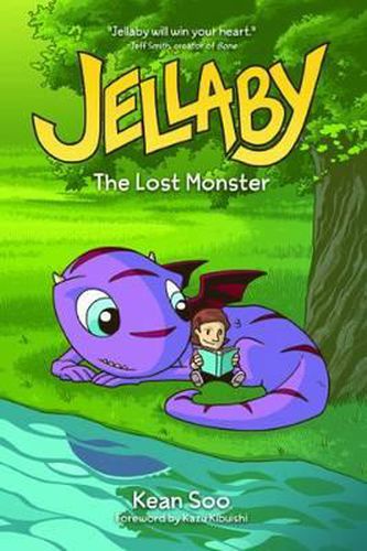 Cover image for Jellaby - The Lost Monster