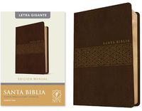 Cover image for Santa Biblia NTV, Edicion manual, letra gigante