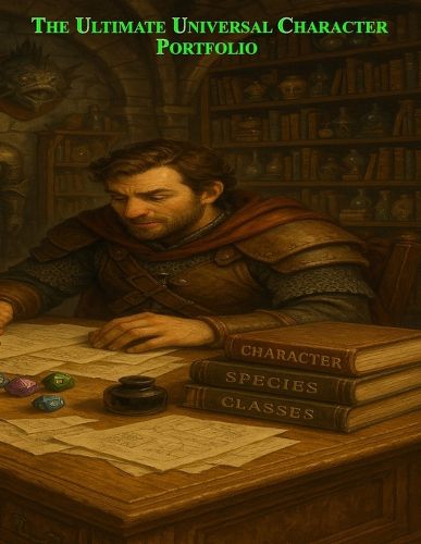 Cover image for The Ultimate Universal Character Portfolio