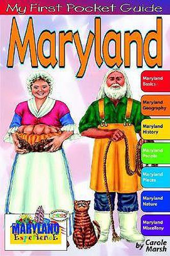 Cover image for My First Pocket Guide to Maryland!