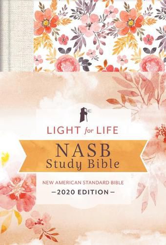 Cover image for Light for Life NASB Study Bible [Golden Fields]