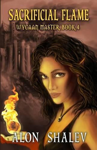 Cover image for Sacrificial Flame: Wycaan Master Book 4