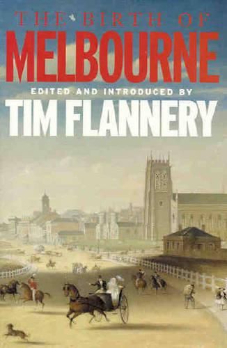 Cover image for The Birth of Melbourne