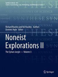 Cover image for Noneist Explorations II: The Sylvan Jungle - Volume 3