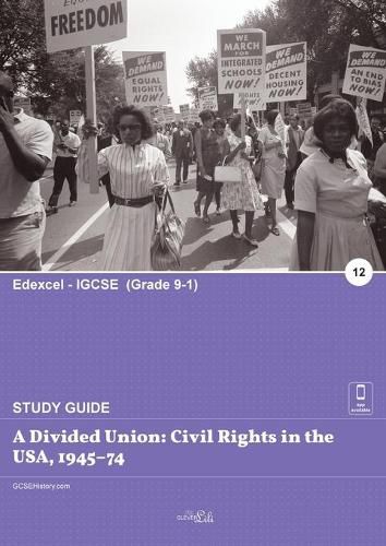 Cover image for A Divided Union: Civil Rights in the USA, 1945-74