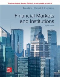 Cover image for ISE Financial Markets and Institutions