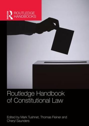 Cover image for Routledge Handbook of Constitutional Law