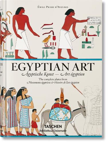 Cover image for Prisse d'Avennes: Egyptian Art