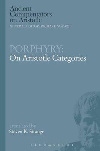 Cover image for Porphyry: On Aristotle Categories