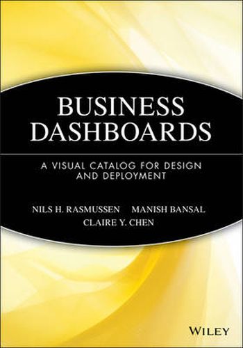 Cover image for Business Dashboards: A Visual Catalog for Design and Deployment