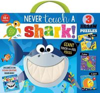Cover image for Never Touch a Shark Jigsaw