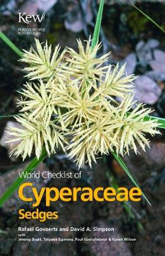 Cover image for World Checklist of Cyperaceae: Sedges