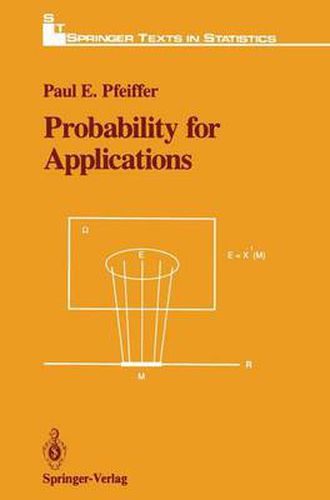 Cover image for Probability for Applications