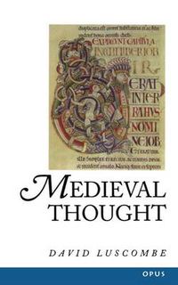 Cover image for Medieval Thought