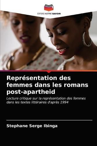 Cover image for Representation des femmes dans les romans post-apartheid