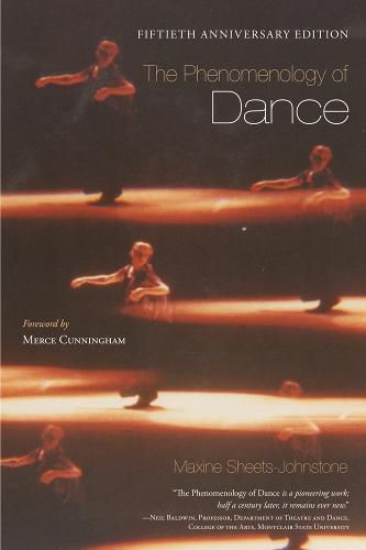 Cover image for The Phenomenology of Dance