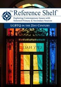 Cover image for Reference Shelf: LGBTQ in the 21st Century