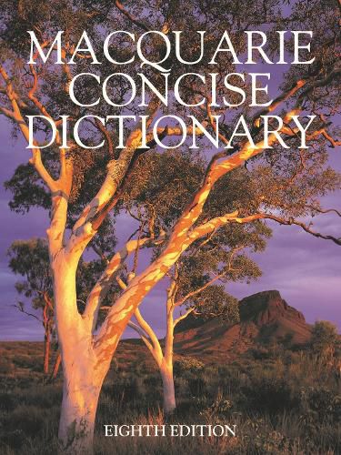 Macquarie Concise Dictionary Eighth Edition