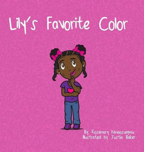 Cover image for Lily's Favorite Color