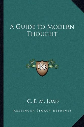 Cover image for A Guide to Modern Thought