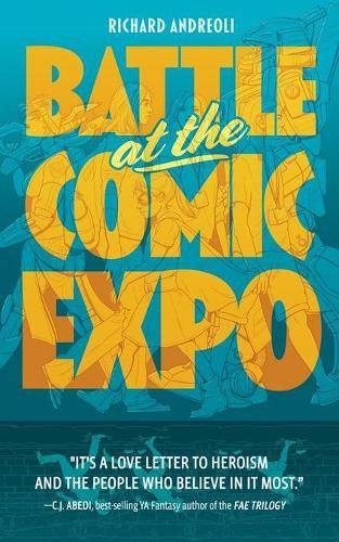Cover image for Battle at the Comic Expo