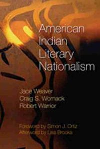 Cover image for American Indian Literary Nationalism