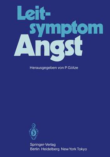 Cover image for Leitsymptom Angst