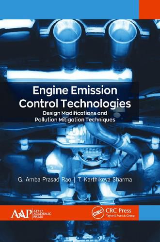 Cover image for Engine Emission Control Technologies: Design Modifications and Pollution Mitigation Techniques