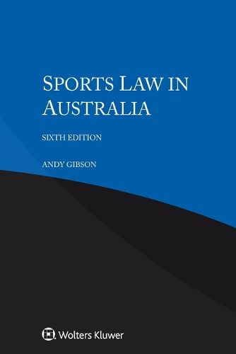 Cover image for Sports Law in Australia