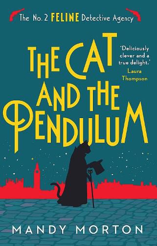 Cover image for The Cat and the Pendulum